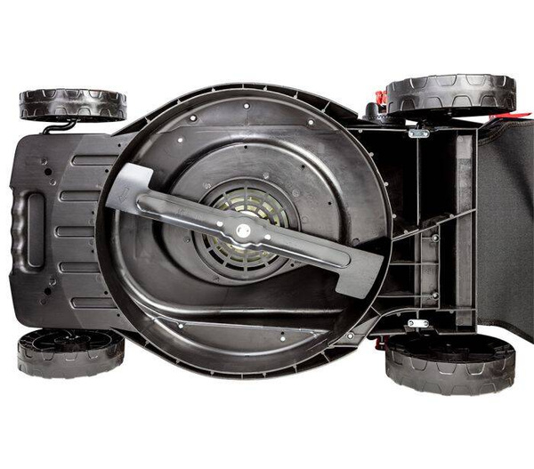 Kosiarka Graphite 59G475 - elektryczna, kosz na trawę 45L, 2000W