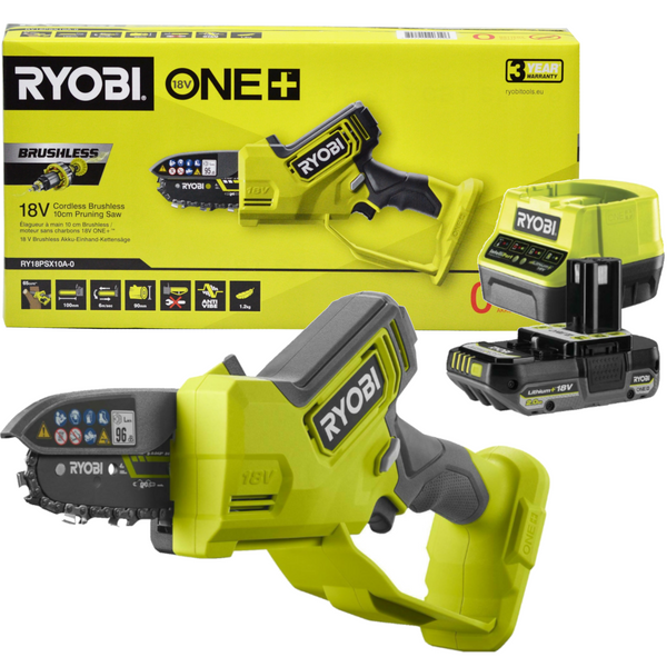 Mini piła łańcuchowa Ryobi RY18PSX10A-120
