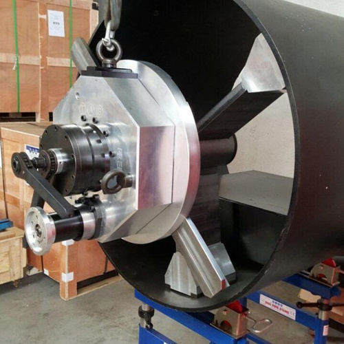 Ukosowarka do rur (krawędziarka) z mocowaniem wewnętrznym PREP 24 SPEC Promotech