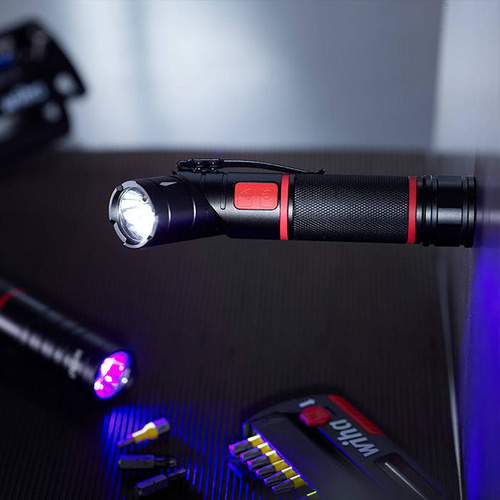 Latarka kieszonkowa z laserem 41286 Wiha