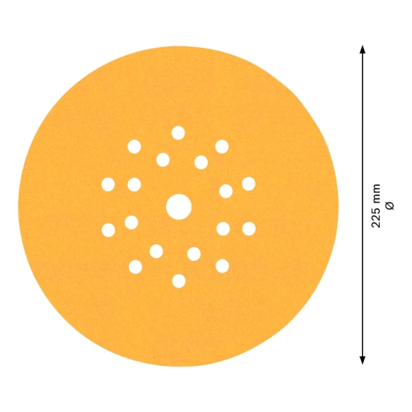 Papier ścierny 225 mm Bosch Expert C470 (2608901153) 25 szt.