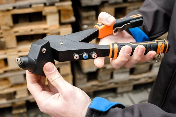 Nitownica ręczna do nitów stalowych i aluminiowych 2.4/3.2/4.0/4.8 mm NEO Tools 18-102-1