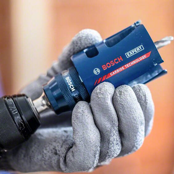 Adapter do otwornic Bosch EXPERT Power Change Plus 11mm + wiertło 7.15x105