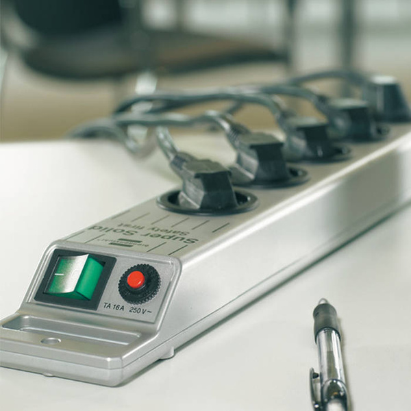 Listwa przepięciowa Brennenstuhl - 5 gniazd