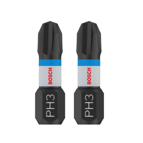 Zestaw 2 szt. bitów udarowych PH3 Bosch Impact Control Insert 2608522469