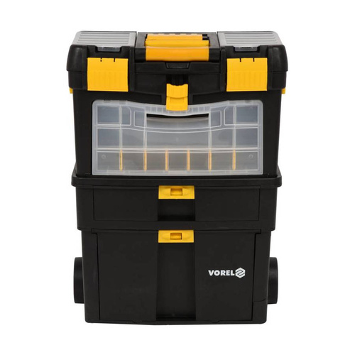 Wózek narzędziowy Vorel z organizerem 78734