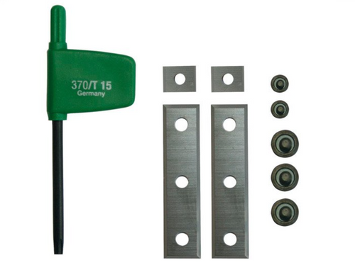 Płytki wymienne Wepla Set D 16 2+2 Festool 497458