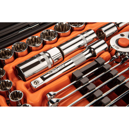 Klucze nasadowe NEO Tools 1/4", 1/2" zestaw 71szt. 08-690