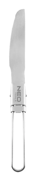Składane sztućce turystyczne NEO Tools 63-148