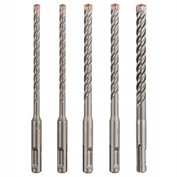 Wiertło do betonu Bosch 2608833911 SDS-PLUS-5X - zestaw 5 sztuk