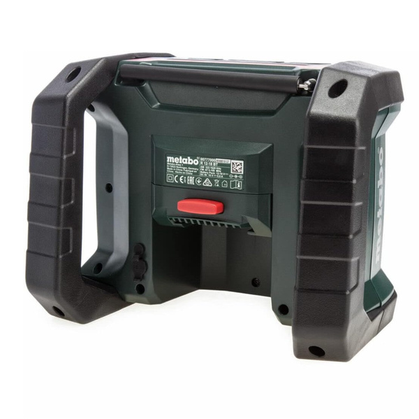 Akumulatorowe radio budowlane R 12-18 BT Metabo 600777850 (Solo)