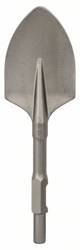 Dłuto łopatkowe, chwyt sześciokątny 30 mm Bosch 2608690110