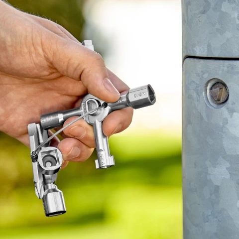 Klucz wielofunkcyjny TwinKey Knipex 001101