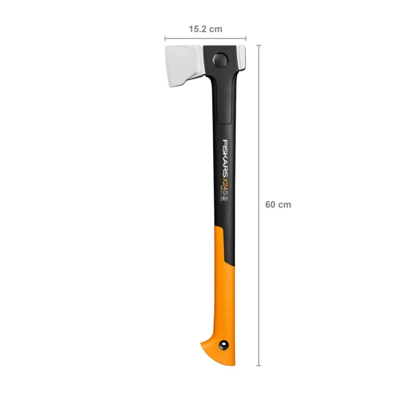 Siekiera rozłupująca Fiskars X24 1069105 (rozm. S)