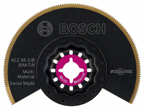 Brzeszczot segmentowy BIM-TiN ACZ 85 EIB Multi Material Bosch 2608661758