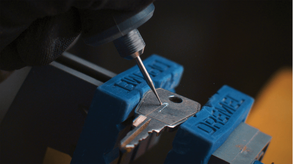 Frez do grawerowania 0,8 mm Dremel 26150108JA 3 szt.