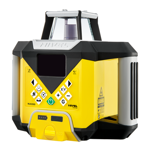 Niwelator laserowy Nivel NL620G Digital (zielony)