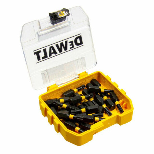 Zestaw 25 bitów udarowych Torx 20 Torsion DT70557T DeWalt