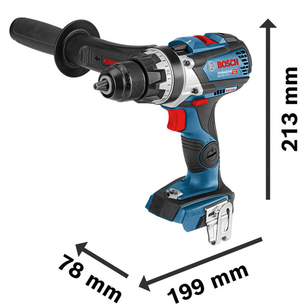 Wiertarko-wkrętarka Bosch GSR 18V-110 C