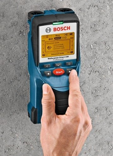Bosch D-TECT 150 Wykrywacz detektor przewodów