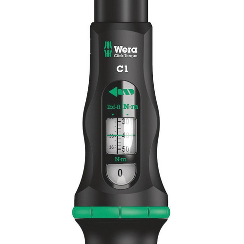 Klucz dynamometryczny Wera Click-Torque C 1 10-50 Nm 05075620001