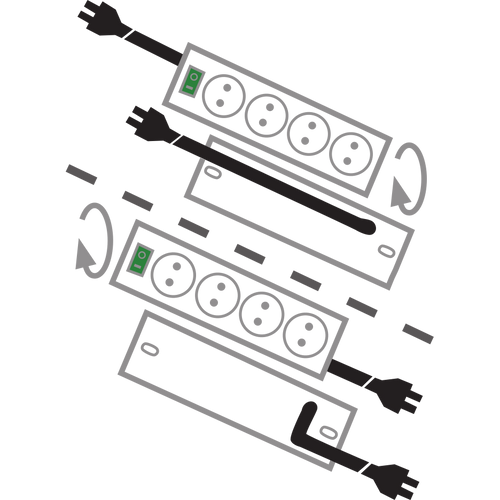 Listwa zasilająca Brennenstuhl 1153304124