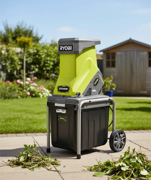 Rozdrabniacz do gałęzi 2500W Ryobi RSH2545B