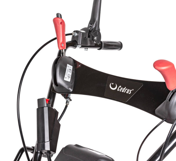 Zamiatarka spalinowa Cedrus ZM05PRO-E