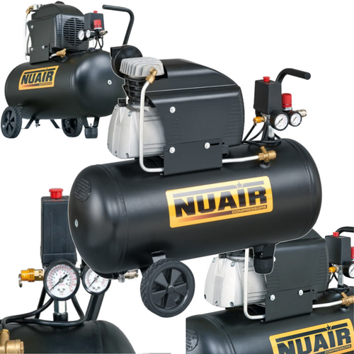 Kompresor olejowy Nuair FCDV404NUB004 50 L