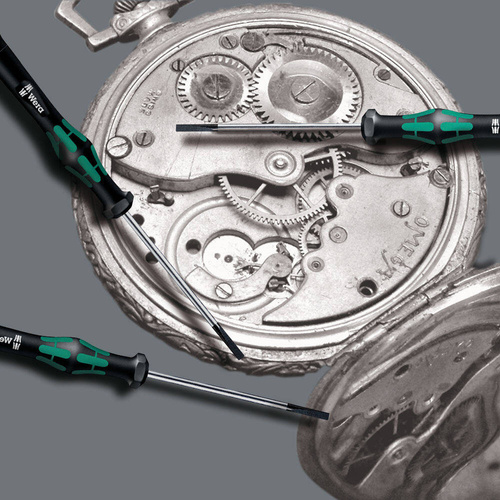 Zestaw wkrętaków precyzyjnych WERA 05118150001 6 części + stojak