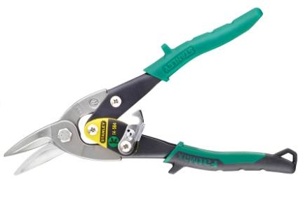 Nożyce do blachy Fatmax prawe odgięte 2-14-564 Stanley