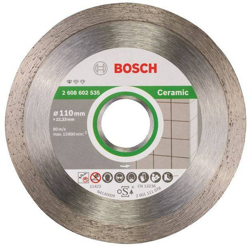 Diamentowa tarcza tnąca 110 mm 2608602535 Bosch
