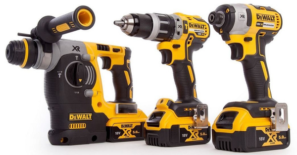 Zestaw narzędzi DCK368P3T DeWalt