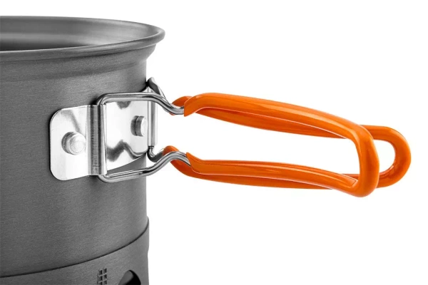 Garnki turystyczne z radiatorem NEO Tools 63-144