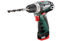 Wiertarko-wkrętarka Metabo PowerMaxx BS + 1 AKU 10,8 2,0 Ah