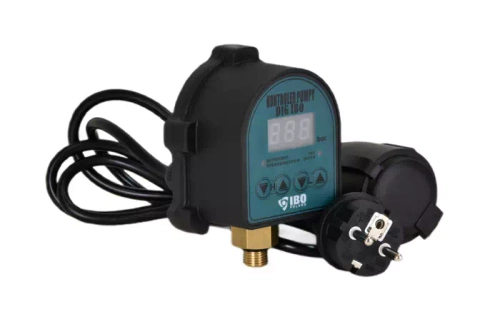 Włącznik ciśnieniowy DIG-IBO elektroniczny z gniazdem