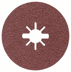 Tarcza ścierna z włókniny X-LOCK, Ø 115 mm, G 24, R444, Expert for Metal, 1 szt. Bosch 2608619165