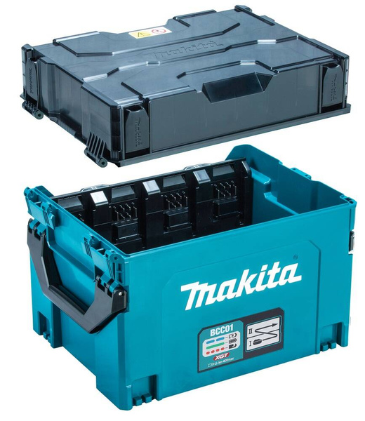 Ładowarka wieloportowa LXT / XGT Makita BCC01 (1914U3-7)