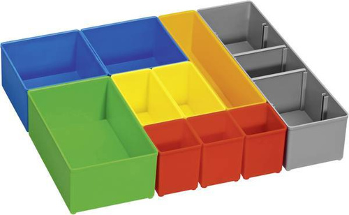 Skrzynka na narzędzia i-BOXX 72 + zestaw 10 pojemników BOSCH 1600A001S8