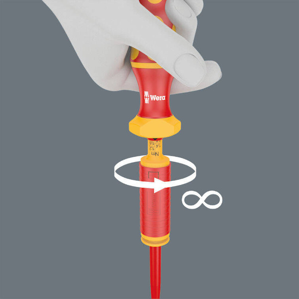 Zestaw wkrętaków Wera Kraftform Kompakt VDE 16 Torque 1,2-3,0 Nm extra slim 1 Tool Finder