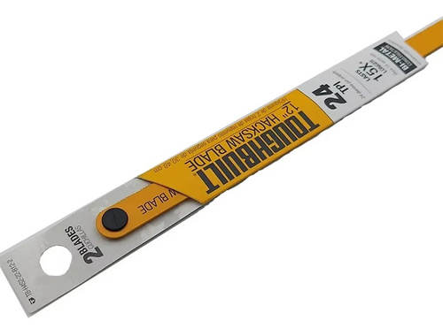 Zestaw 2 szt. brzeszczotów do pił ręcznych ToughBuilt TB-H4S2-22-B12-2