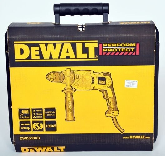 DeWALT DWD530KS Wiertarka udarowa 2 biegowa