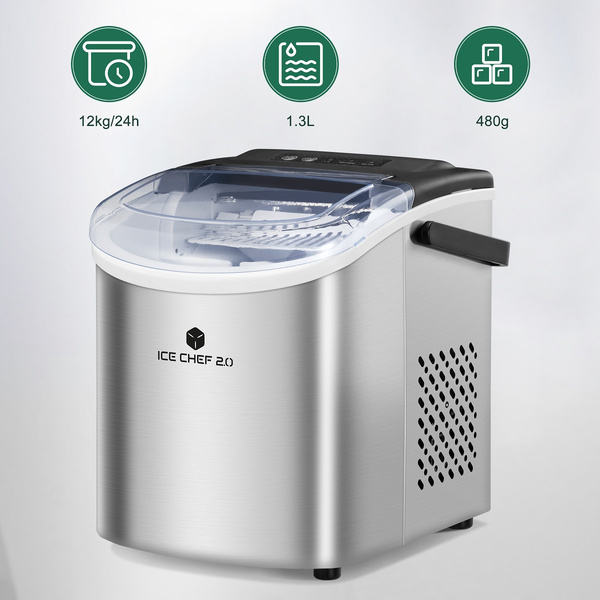 Kostkarka do lodu ICE CHEF 2.0 WER89020-outlet1