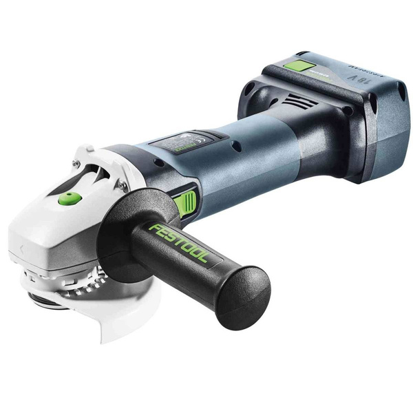 Szlifierka kątowa FESTOOL AGC 18-125 5,2 EBI-Plus - akumulatorowa 