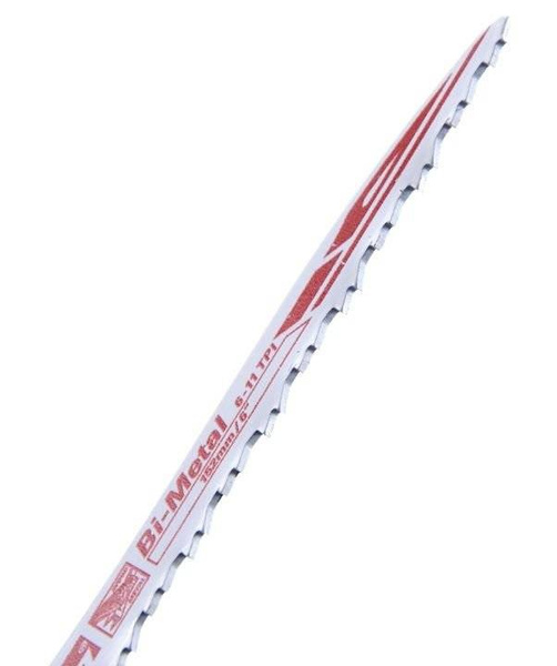 Brzeszczot do piły szablastej B-46218 Makita  do cięcia drewna, drewna budowlanego, ram okiennych lub utwardzanych tworzyw sztucznych