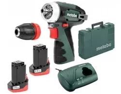 Wiertarko-wkrętarka Metabo 600156500 PowerMaxx BS Quick