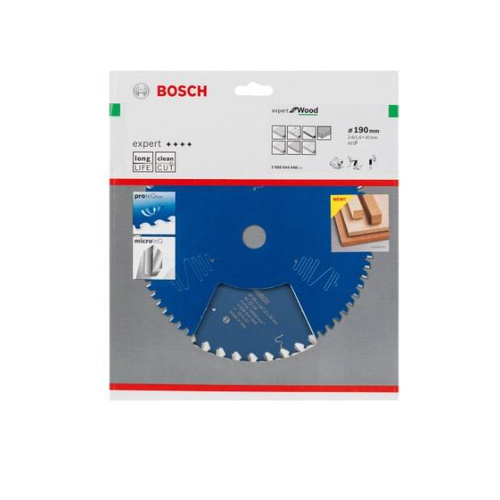 Tarcza do cięcia drewna Bosch 190 mm x 30 mm x 2.6 mm 2608644048