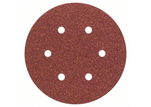 Zestaw papierów ściernych do szlifierki mimośrodowej Bosch 150 mm G80 2609256A31 5 szt.