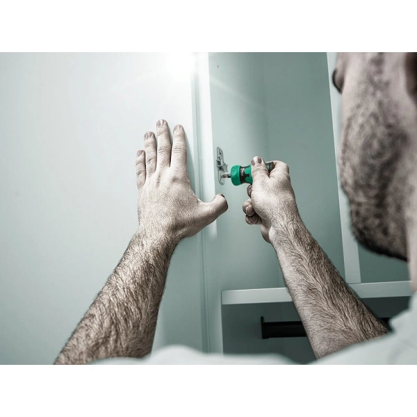 Wkrętak Kraftform Kompakt Stubby Magazin RA 2 Wera 05008892001