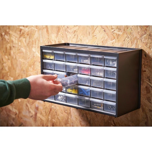 Organizer stojący z 30 szufladami Stanley 1-93-980